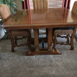 Pub Style Dining Room Table And Chairs