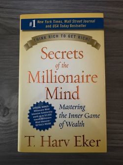 Secrets of the Millionaire Mind by T. Harv Eker