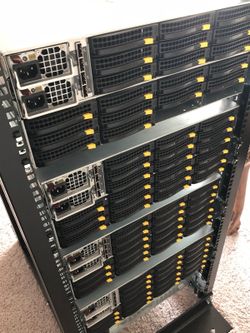 Never Used System Kit w/ Rack