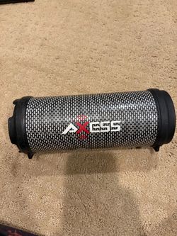 Axess Portable Bluetooth Tube Speaker