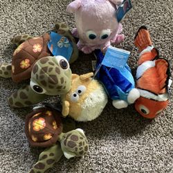 Nemo Orig 1st movie Characters