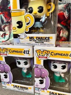 Cuphead Funko Pops
