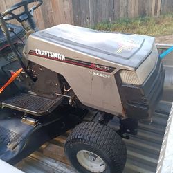 13 Horse Power mower 