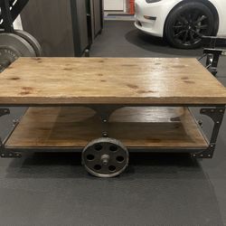 Industrial Coffee Table