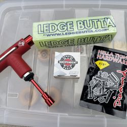 Skateboard Accessories !!