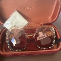 Brand New Gucci Designer Sunglasses- Authentic 
