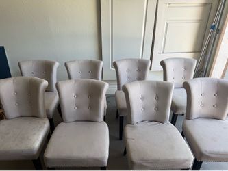 8 dining room chairs
