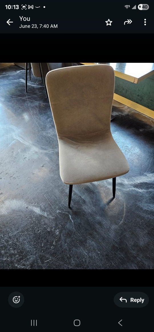 Chairs 