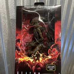 Aliens fireteam elite Neca toy