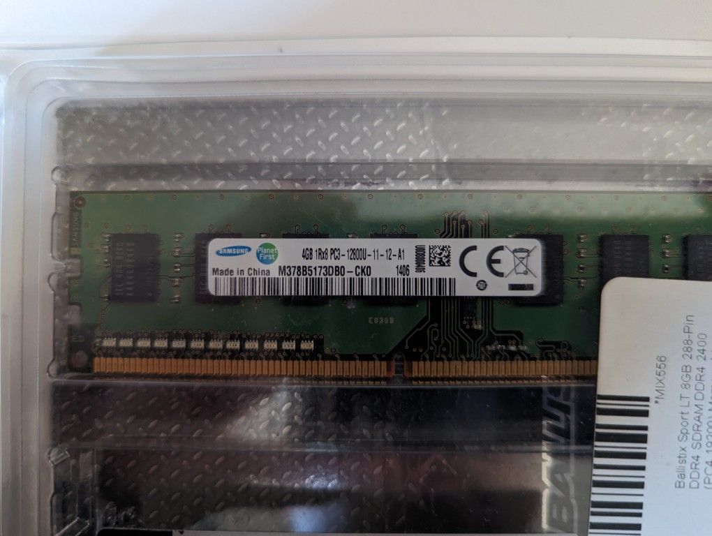 DDR 3 Desktop Ram 4gb