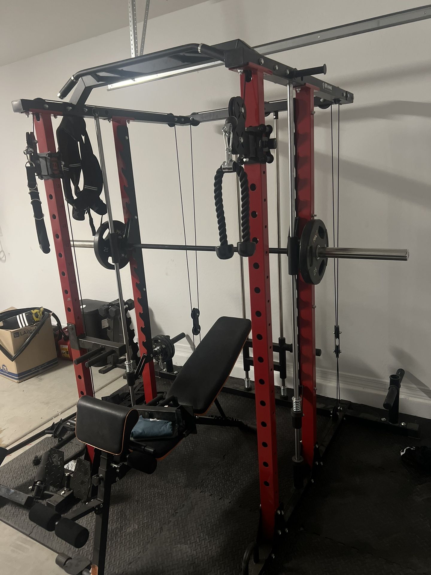 Smith Machine 