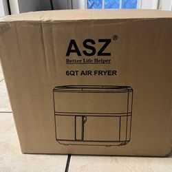 New Air Fryer In The Box 