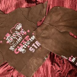 Adorable Koala Kids 2-Piece Set for Baby Girls (6-9 months)