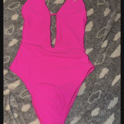 Hot Pink Bathing Suit Medium New