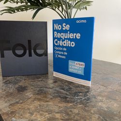 Samsung Z Fold 4 5g Factory Unlocked All Carriers - Mexico - International