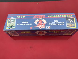 1989 complete set still sealed