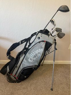 TaylorMade M4 iron set + Ping driver