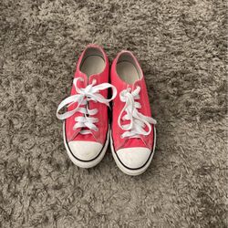 pink converse all star low size 6 women’s shoes 