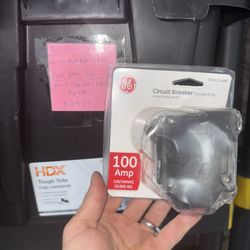 100 Amp Ge 125 Amp Ge Breaker 