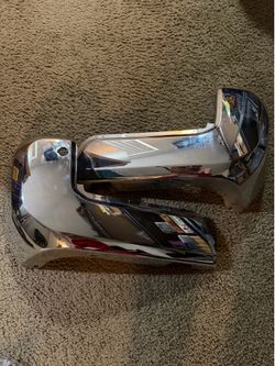 Toyota Tacoma bumper covers gen3
