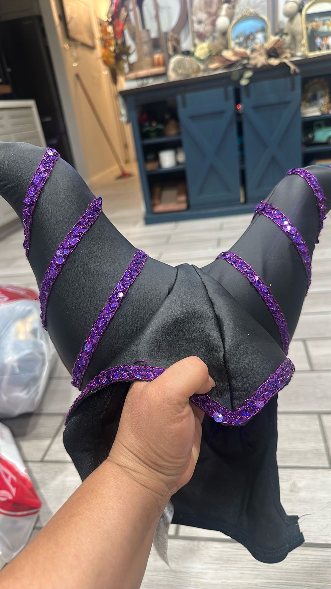 Dysney Malificent Horns