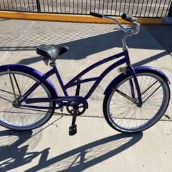 Purple Colby Cruisers Beach Cruiser Girls Bike Women’s 