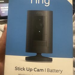 Ring Camera 