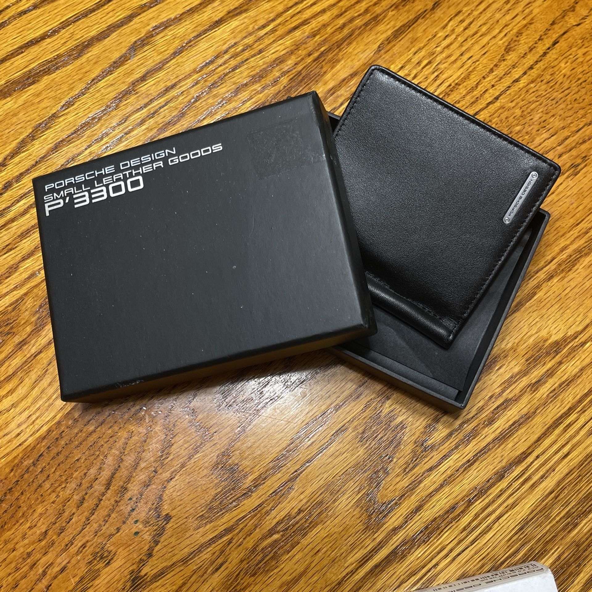 Porsche Leather Wallet P’3300