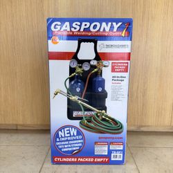 GASPONY PORTABLE WELDING/CUTTING OUTFIT ALL-IN-ONE PACKAGE 