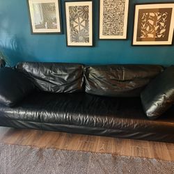 B&B Italia Couch Leather 