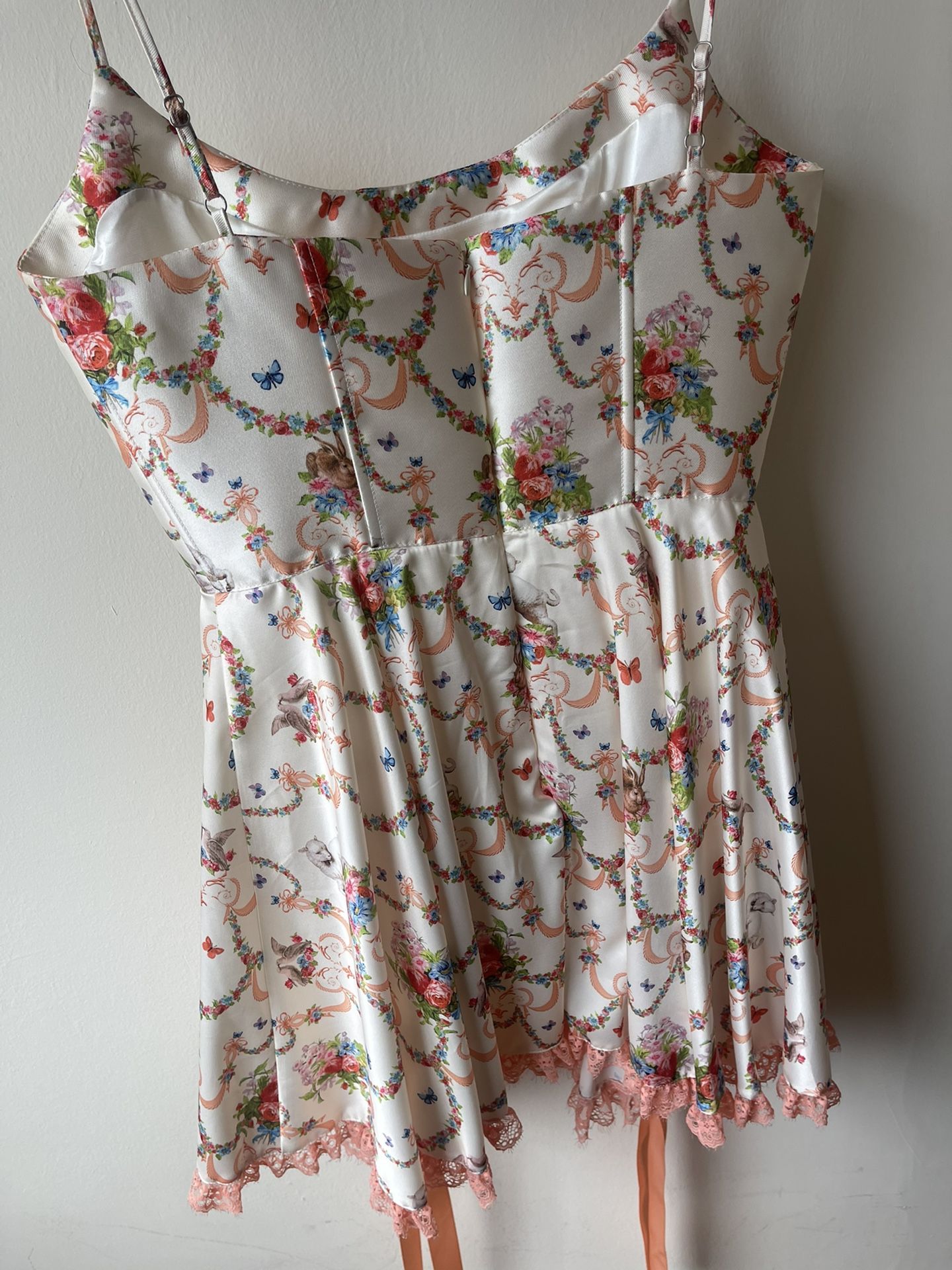 Dolls Kill Sugar Thrillz Limited Edition Corset Dress