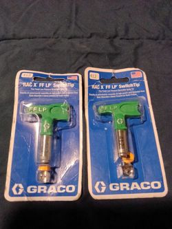 Graco 412 paint tips for sprayer$20each or $15both