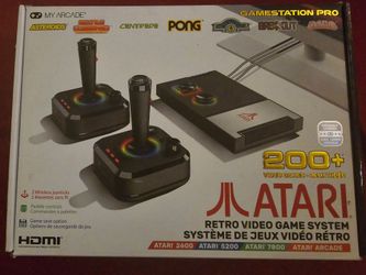 MINI ATARI GAME SYSTEM - $40