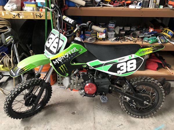 Klx 110 Pit Bike For Sale In Odessa Fl Offerup