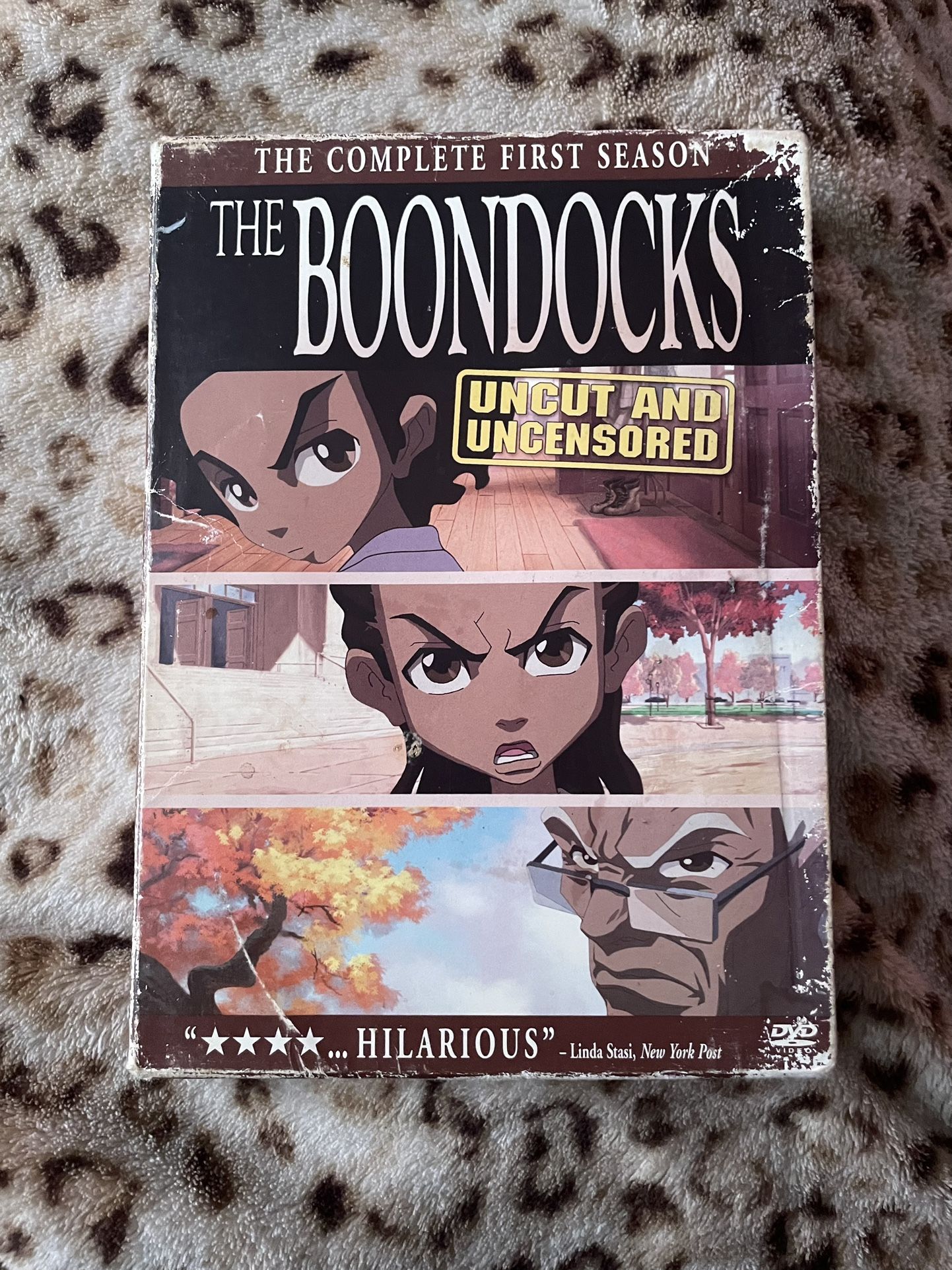 The Boondocks Complete First Season Uncut And Uncensored