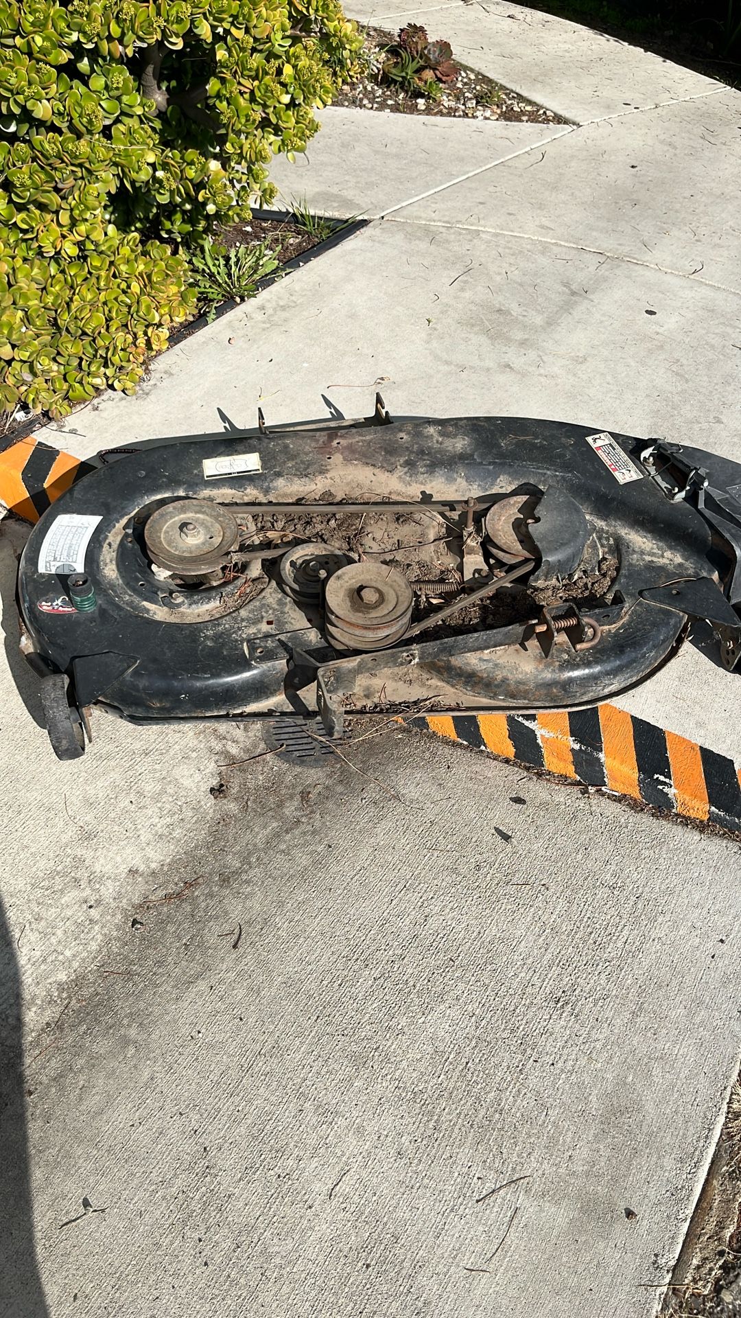 Mowing Deck For Troy Bilt Riding Mowers 