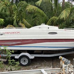 Stardeck Boat And Trailer