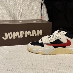 Size 7.5, 11, And 13 Jordan Jumpman Jack University Red with black shoe bag 