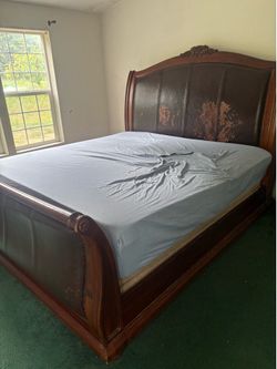 King bed frame