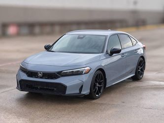 2025 Honda Civic Sedan