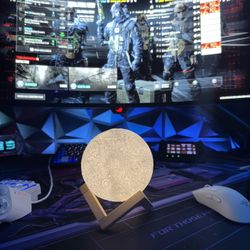 Moon Light Lamp