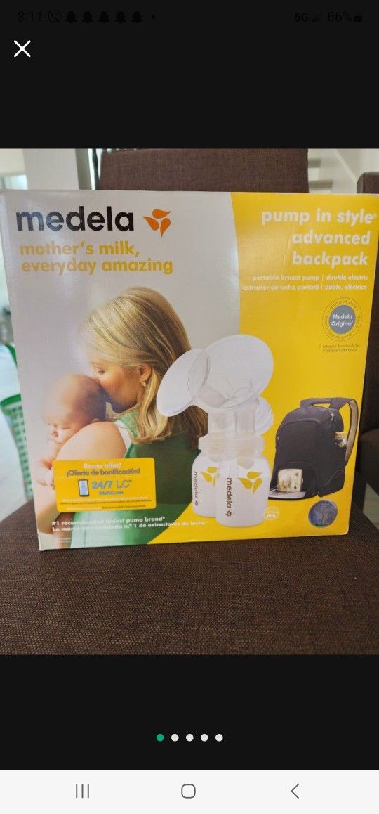Medela Pump with backpack