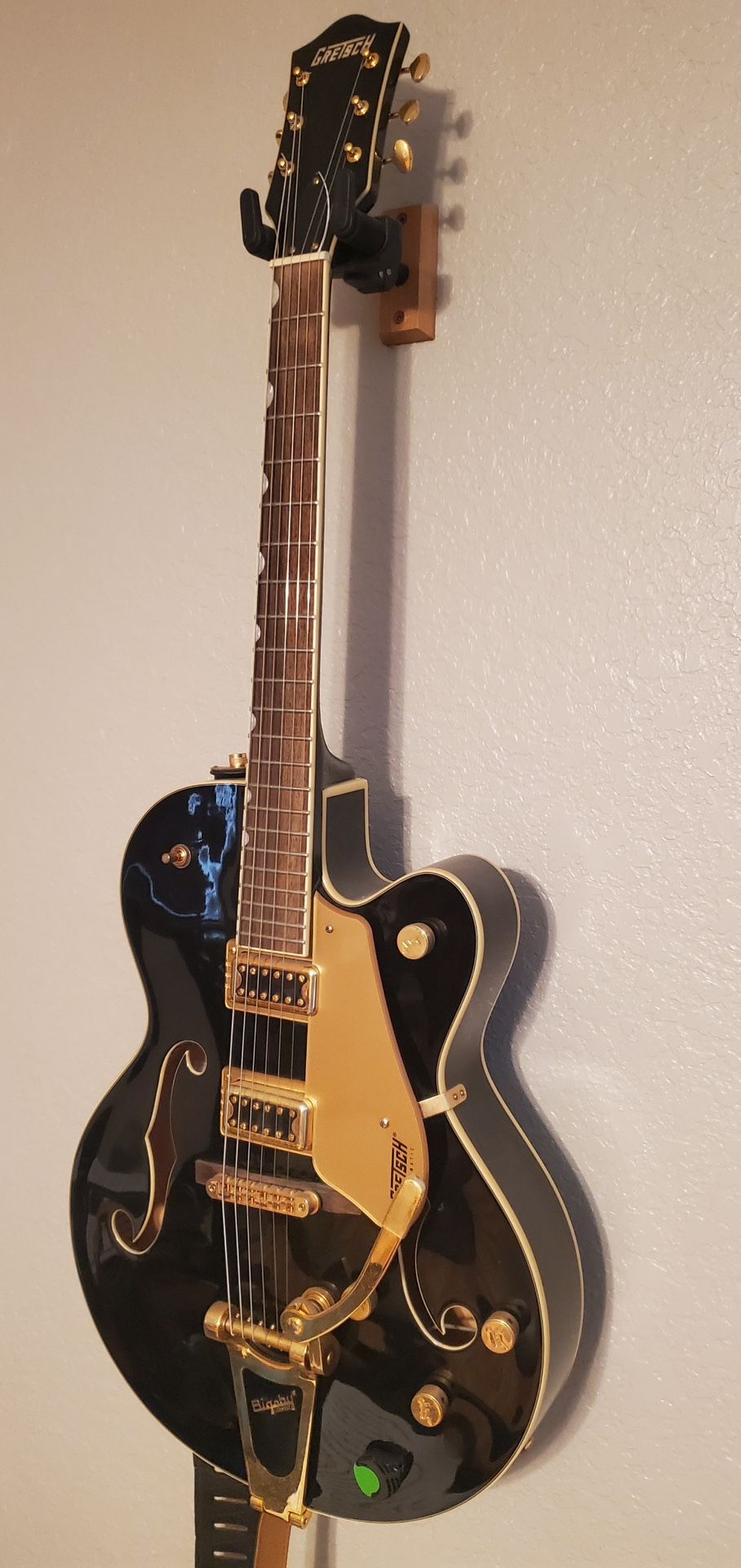 Gretsch W/Bigsby Guitar With Case