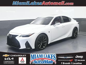 2025 Lexus IS 350