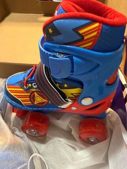 Toddler Roller Skates. Light up. Size 10c-13c