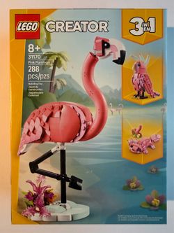 Lego Creator 31170 Pink Flamingo 3 in 1