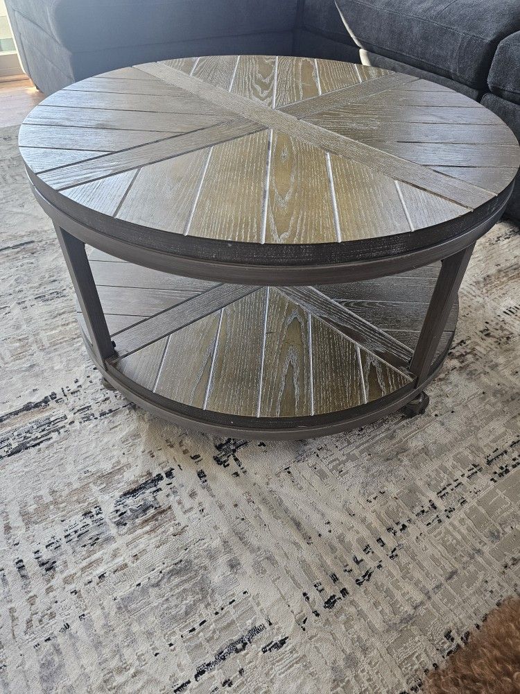 Round Coffee Table