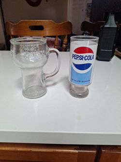 Vintage Pepsi Glasses