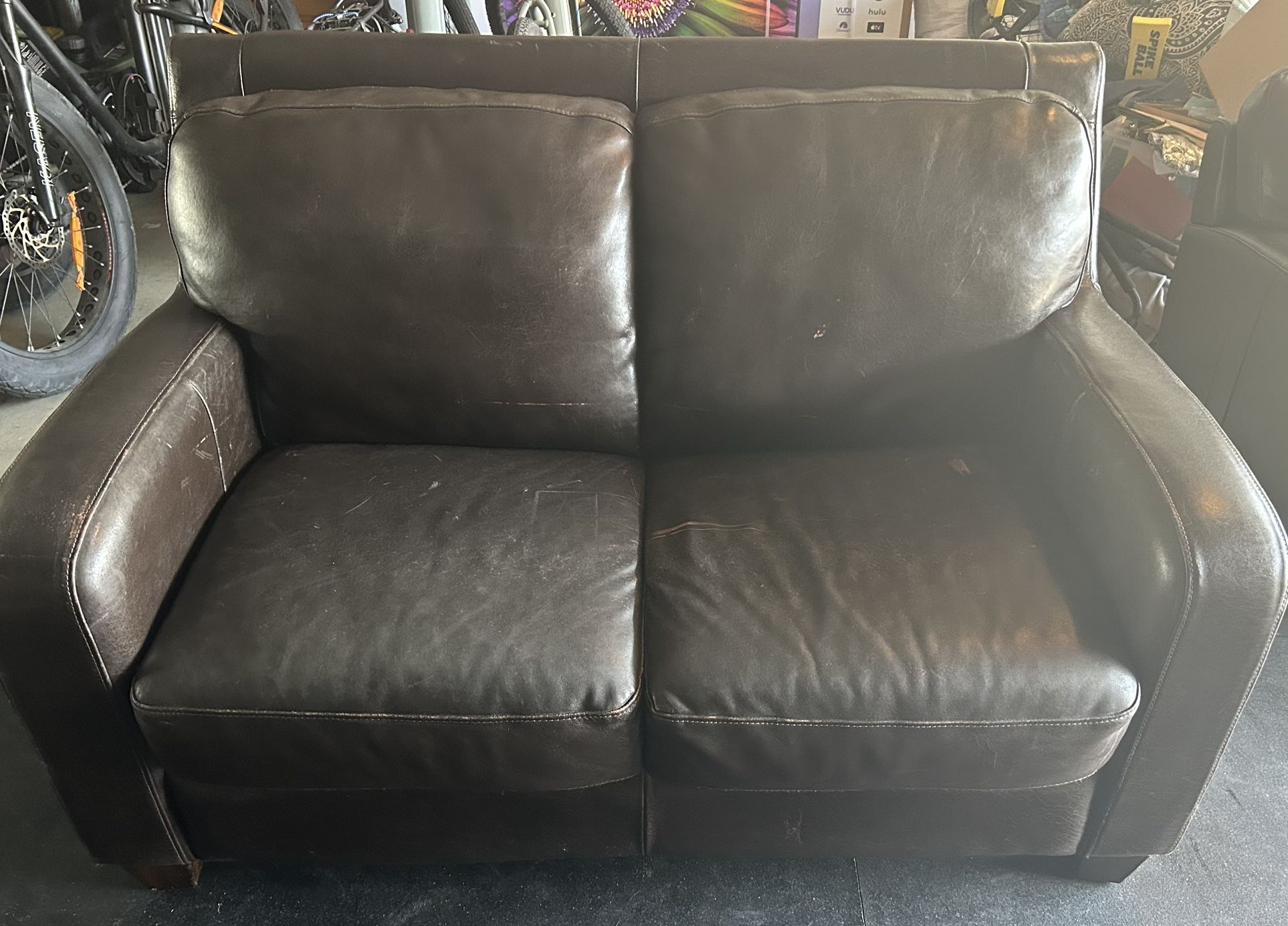 Amazing Leather Sofa