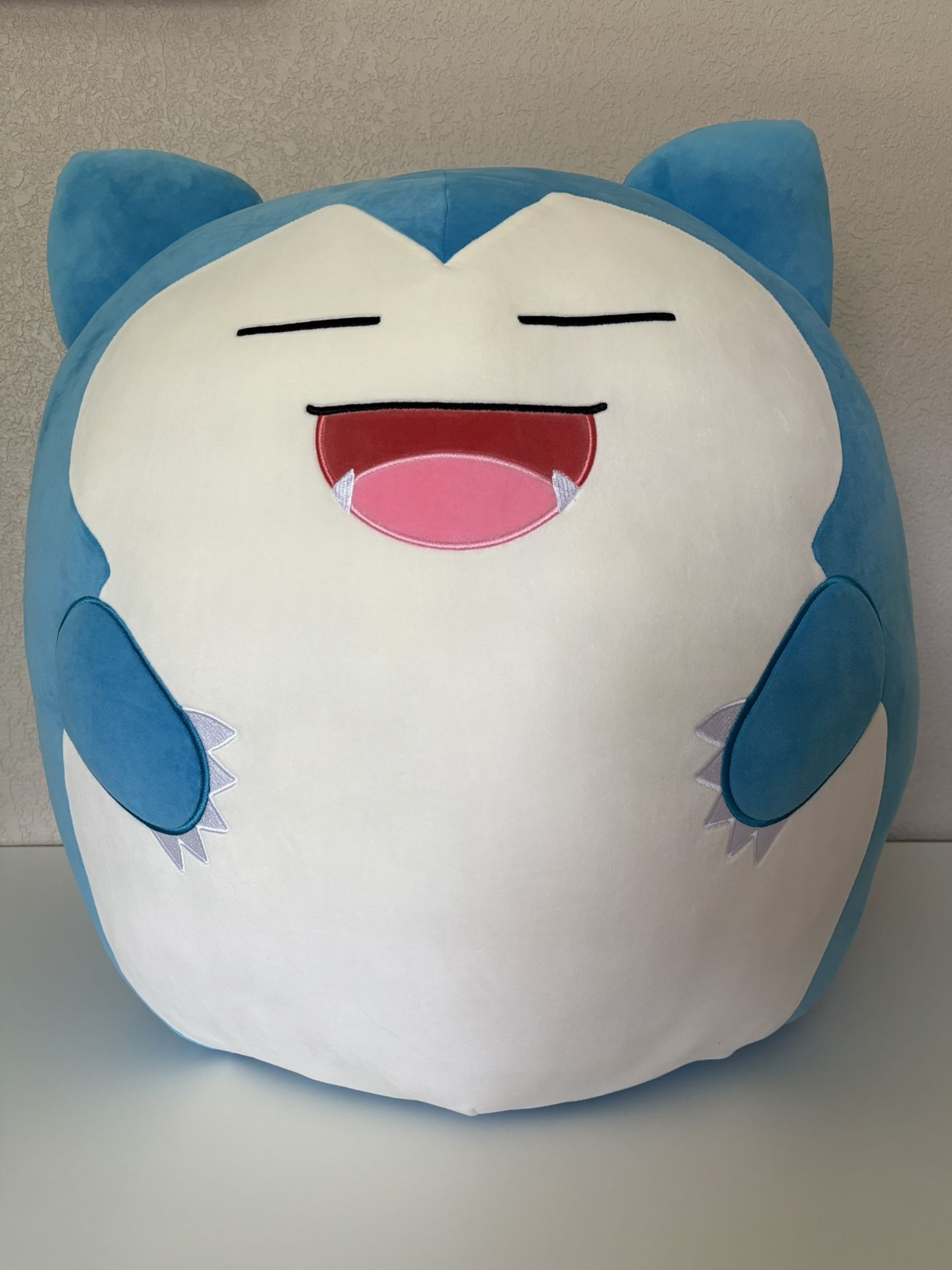 Brand New Pokemon Snorlax Squishmallow 24”
